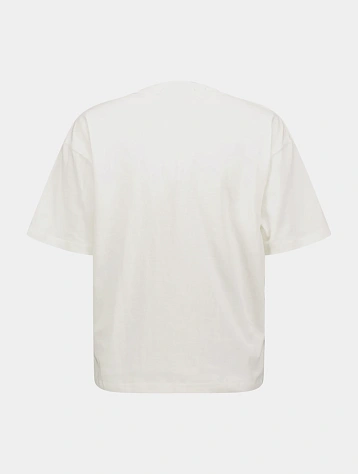 Женская футболка Ksubi Royalty Everyday Vintage White