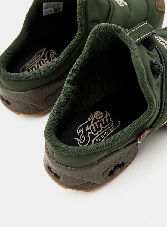 Сабо Reebok Instapump Fury Mule Green