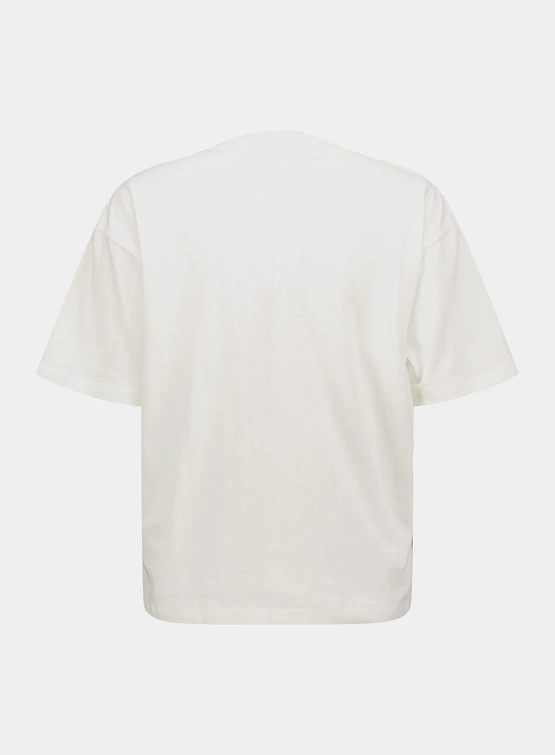 Женская футболка Ksubi Royalty Everyday Vintage White