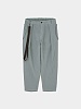 Брюки NemeN Mega Overpant Pleated Green