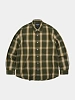 Рубашка FrizmWORKS Lyocell Check Relaxed Green
