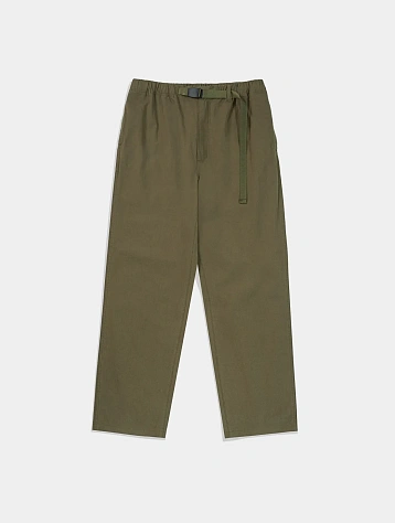 Брюки Adsum Belted Bank Pant Olive