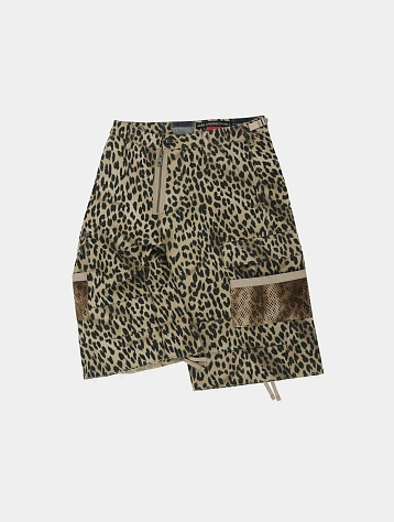 Шорты Andersson Bell Depot Leopard Cargo Beige