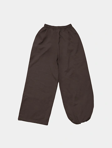 Брюки XSAI x STUDIO SLOW EXCLUSIVE FULL SWEATPANTS TAUPE