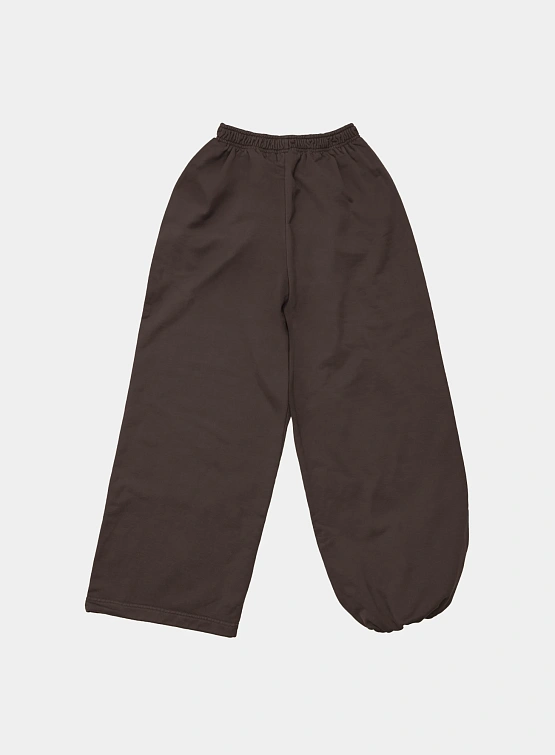 Брюки XSAI x STUDIO SLOW EXCLUSIVE FULL SWEATPANTS TAUPE