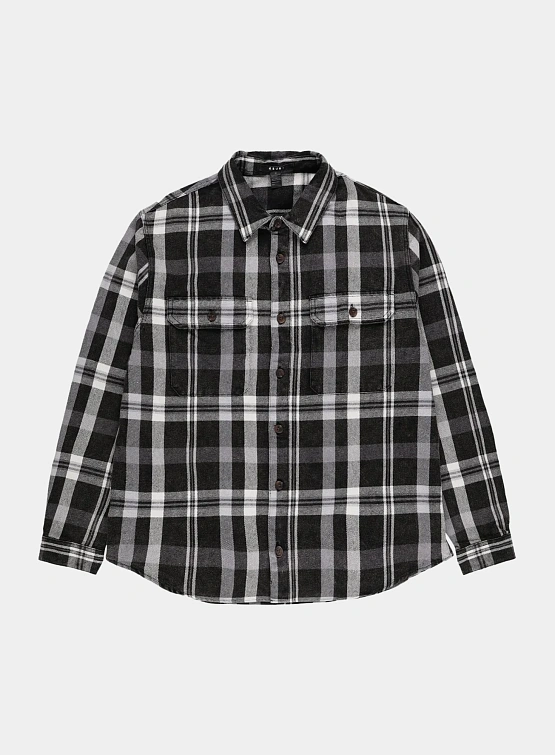 Рубашка Ksubi Rosebowl 1999 Check Black