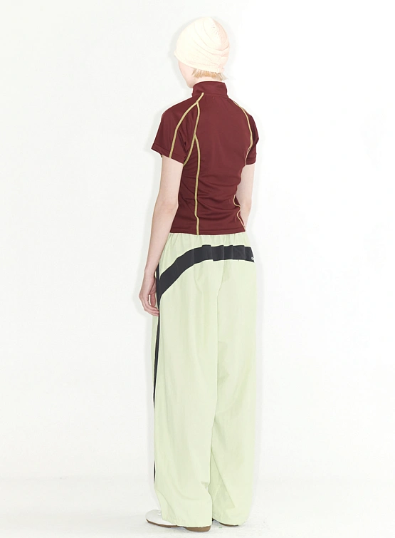 Брюки OPEN YY Color Block Pants Mint