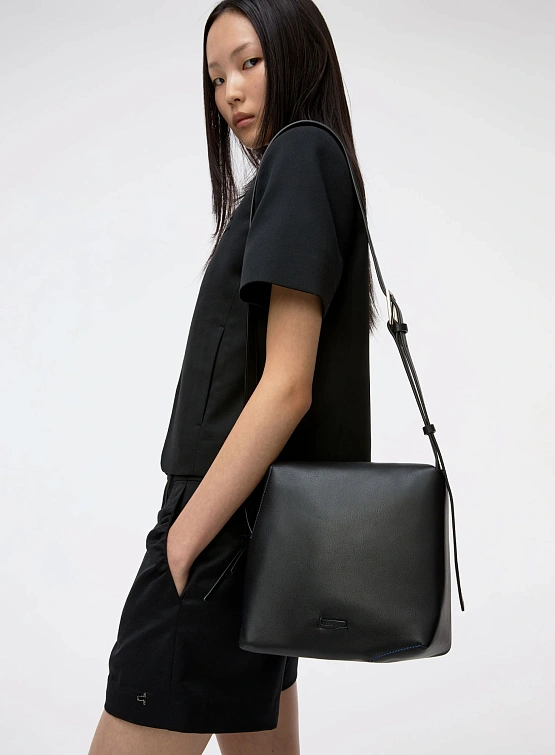 Сумка ADERERROR Tetraight Bag Product. 105 Black