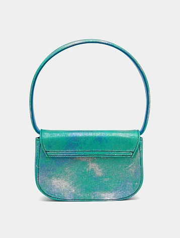 Женская сумка Diesel 1DR Shoulder Blue/Green