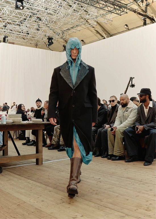 Дань семье и традициям в коллекции Bluemarble FW’25 