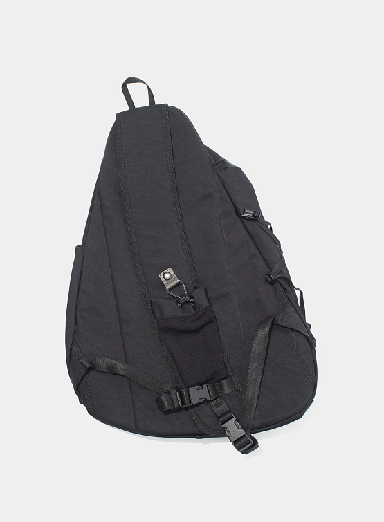 Рюкзак F/CE. Textured Twill 3 Points Slinger Black