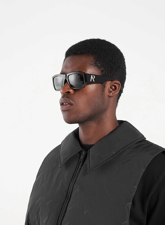 Очки Represent Clo Initial Sunglasses Black