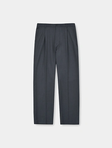 Брюки BROWNYARD One Tuck Trouser Charcoal