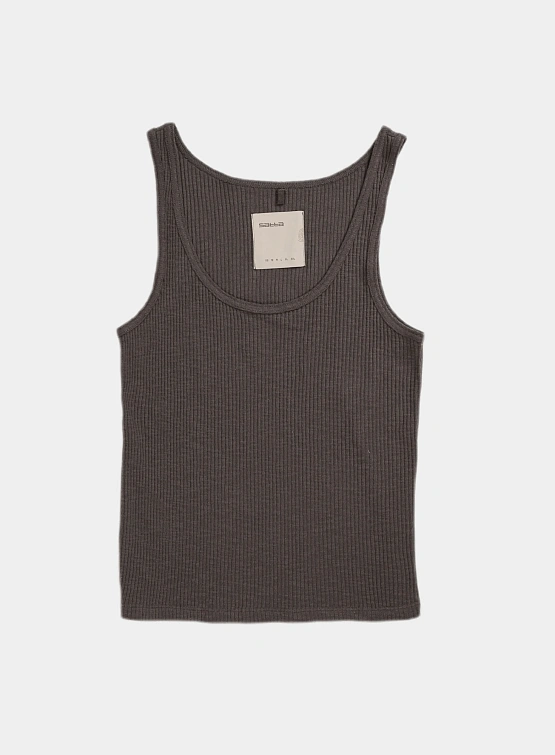 Женская майка Satta Tank Top Graphite