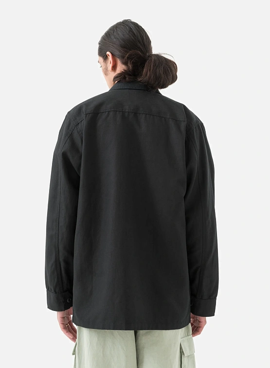 Овершот MAHARISHI 5200 Hemp Jungle Utility Black