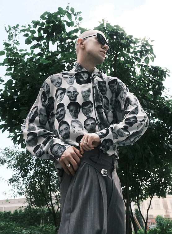 Шорты Magliano Regolatore Santa Rosalia Grey