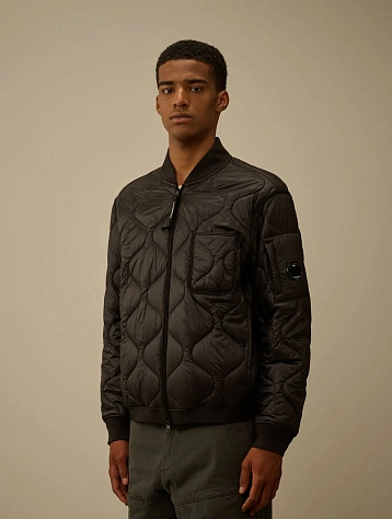 Стеганая куртка C.P. Company Liner Bomber Padded Black