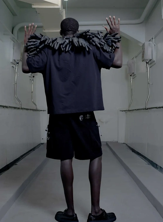 Футболка Jungles Jungles Life Is Magick Tee Black