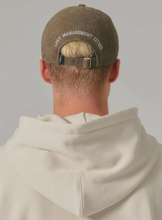 Кепка LMC Pigment Spiral 6 Panel Cap Brown