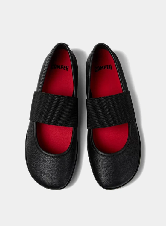 Женские балетки Camper Right Nina Black