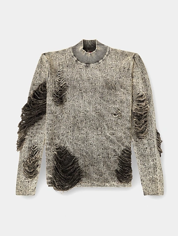 Свитер Diesel K-Fjordi Storm Grey