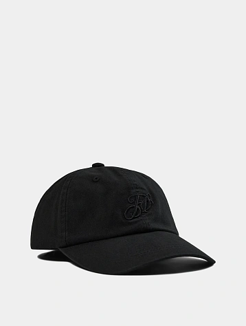 Кепка Han Kjøbenhavn H Cotton Cap Anthracite Black