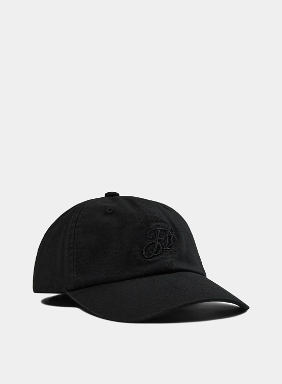 Кепка Han Kjøbenhavn H Cotton Cap Anthracite Black