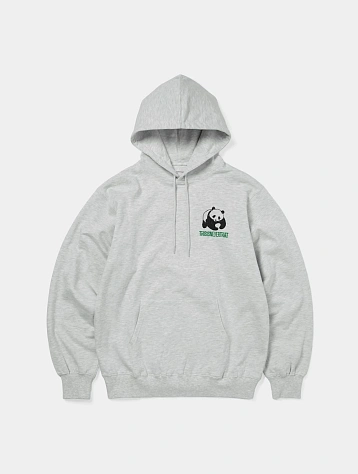 Худи thisisneverthat Panda Hoodie Oatmeal