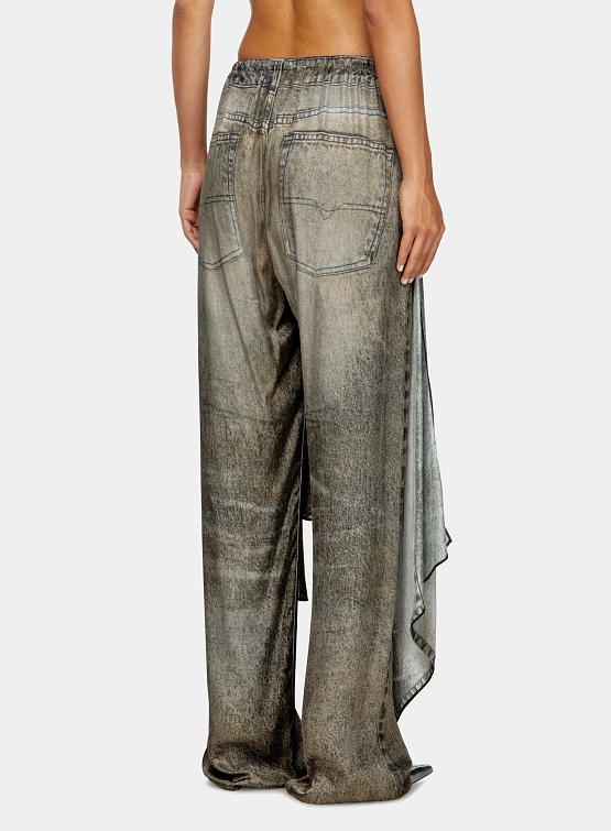 Женские брюки Diesel P-Aloma Black