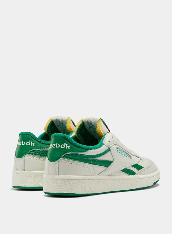 Кеды Reebok Club C Revenge Vintage White/Green