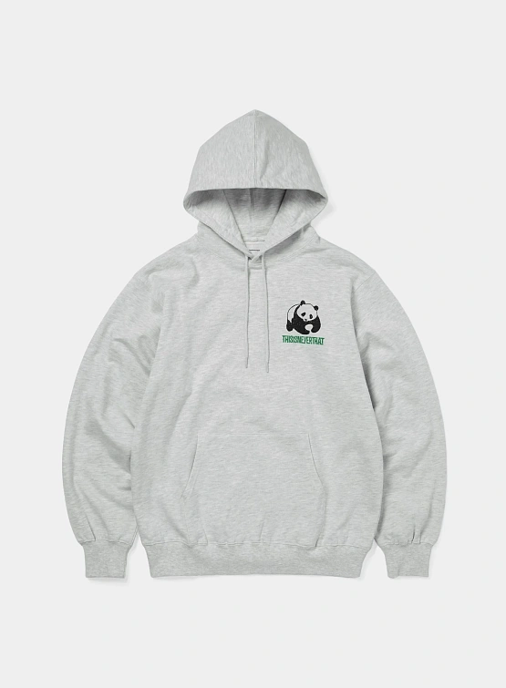 Худи thisisneverthat Panda Hoodie Oatmeal