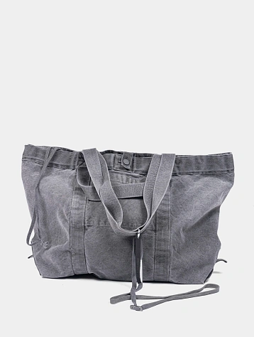 Тоут Boris Bidjan Saberi Tote Bag2 Dark Grey