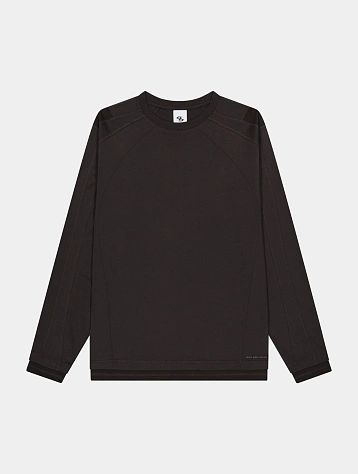 Лонгслив SAN SAN GEAR Mesh Paneled L/S Dark Brown