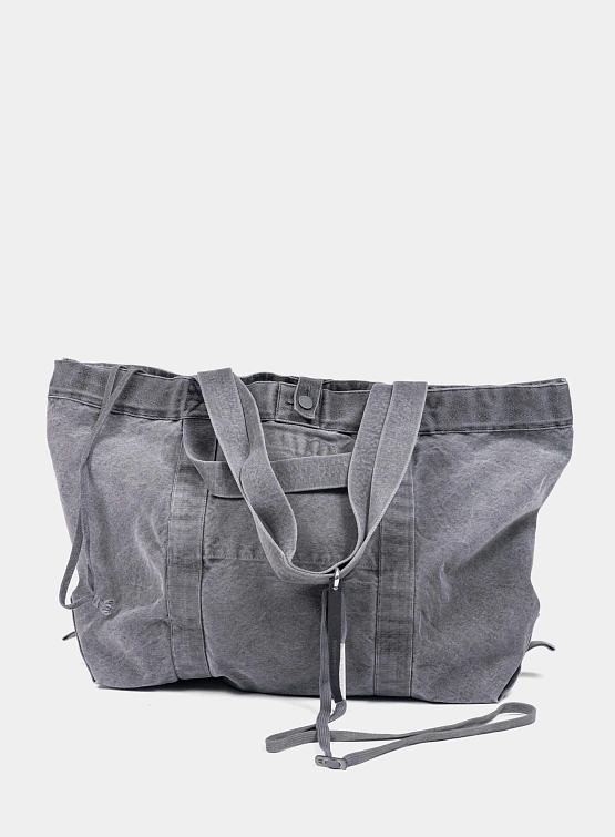 Тоут Boris Bidjan Saberi Tote Bag2 Dark Grey