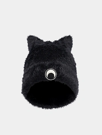 Шапка Marine Serre Wild Fluffy Knit Black