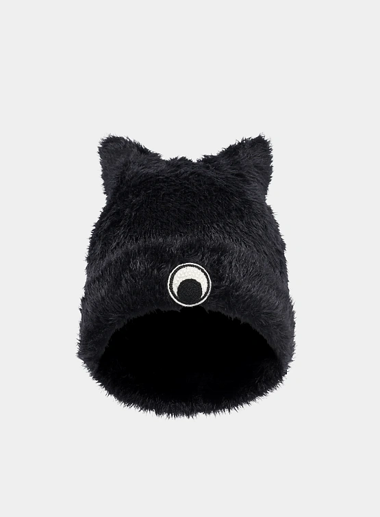 Шапка Marine Serre Wild Fluffy Knit Black