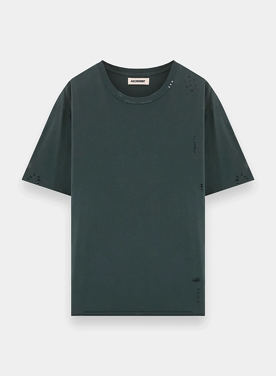 Футболка ALCHEMIST Laundry T-Shirt Racing Green