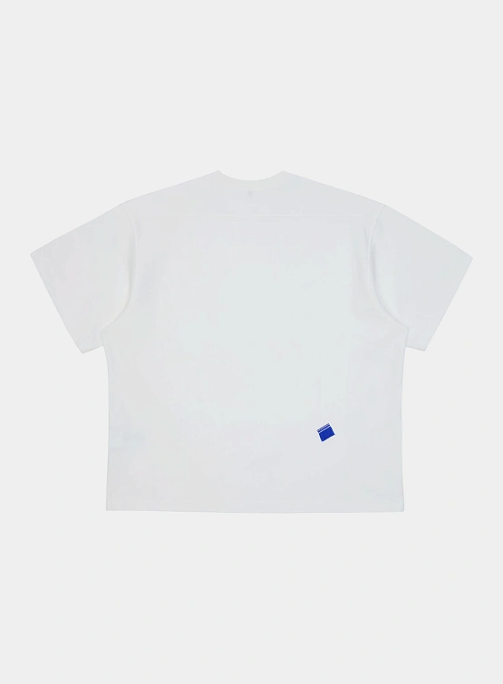 Футболка ADERERROR T-Shirt Product. 38 Off White