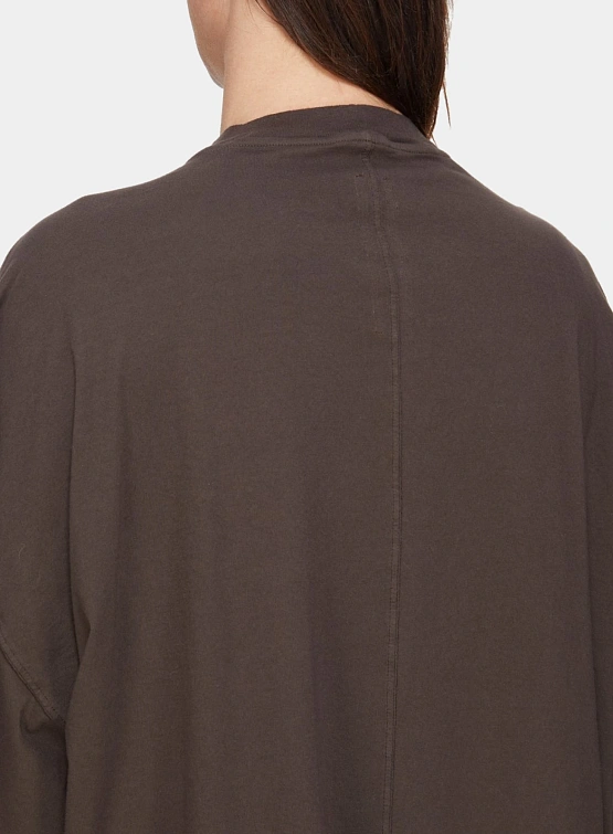 Футболка RICK OWENS DRKSHDW Tommy T Dark Dust/Pearl