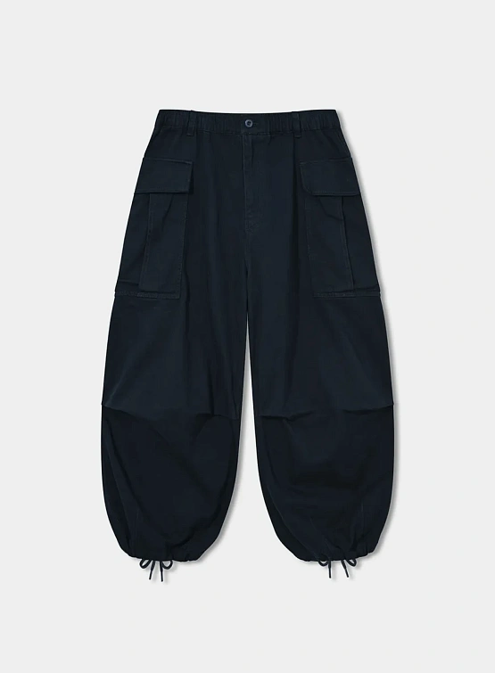 Брюки ANGLAN Jungle Cargo Balloon Navy