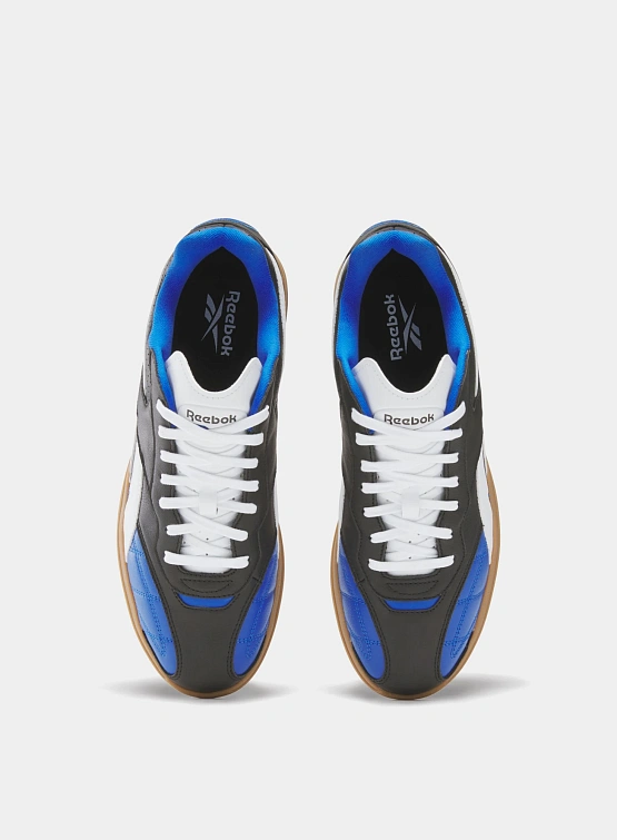 Кеды Reebok Hammer Street Black/Optimum Blue/Gum