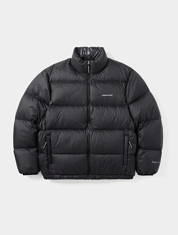 Пуховик thisisneverthat T Down Jacket Black
