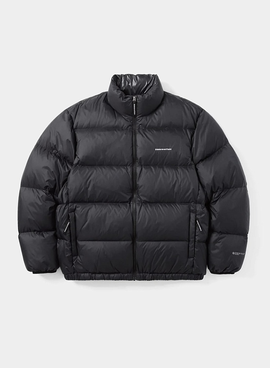 Пуховик thisisneverthat T Down Jacket Black