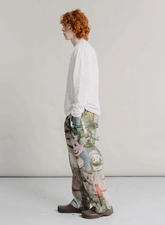 Лонгслив Heresy Sediment Ecru