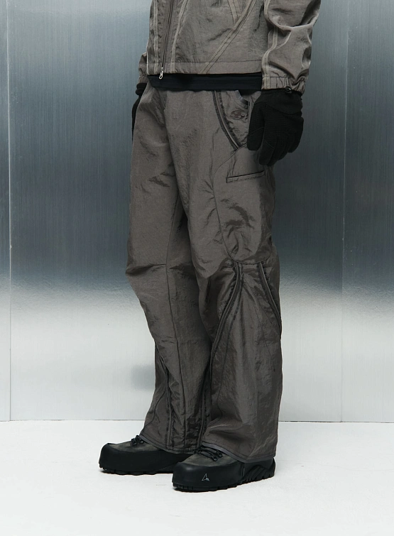 Брюки SAN SAN GEAR Piping Warm Grey