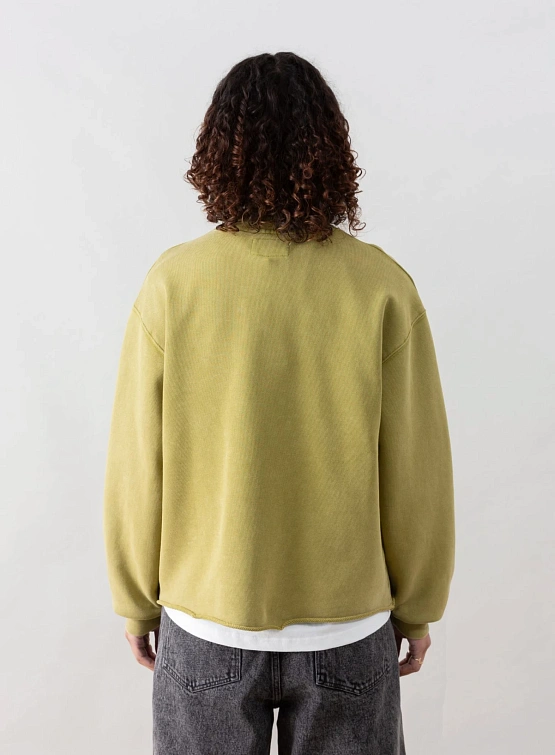 Свитшот Heresy Portal Green