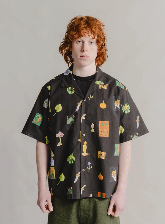 Рубашка Heresy Motley Black