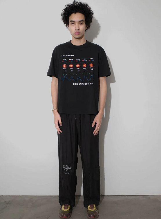 Футболка Jungles Jungles Fine Without You Black