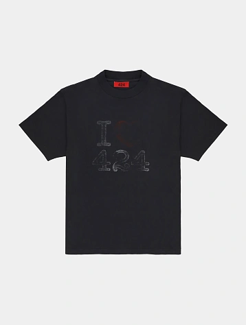 Футболка 424 Tee Black