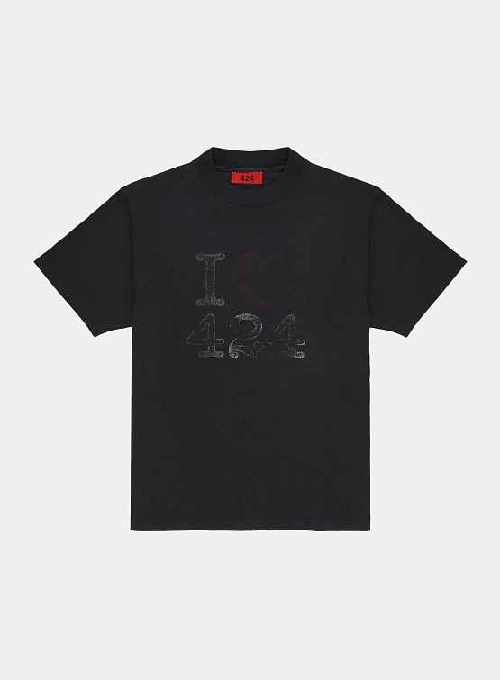 Футболка 424 Tee Black